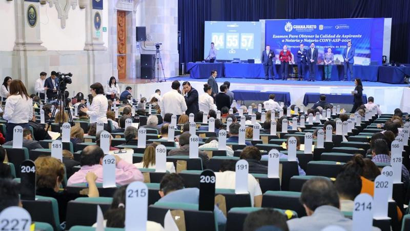 Inicia proceso de selección de aspirantes a notarias y notarios en el estado de Guanajuato