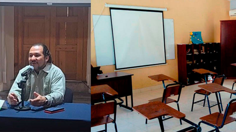 Fueron asesinados 120 menores durante el ciclo escolar pasado y hay 20 municipios con escuelas cerradas de manera intermitente por violencia en Michoacán