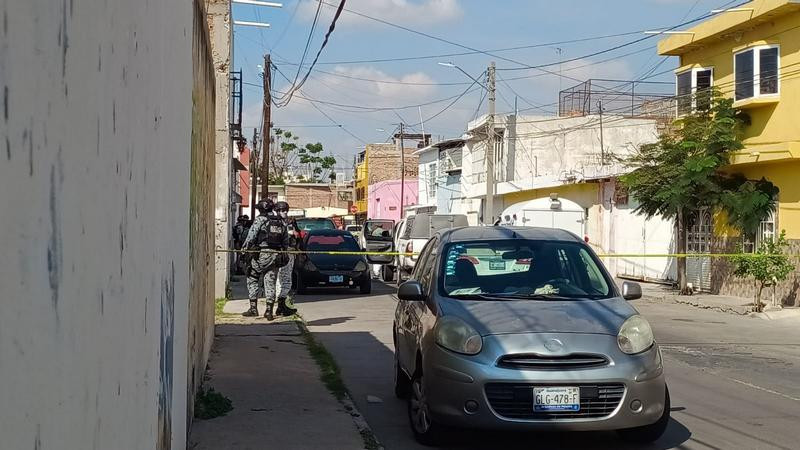 Ultiman a comerciante en Celaya, Guanajuato