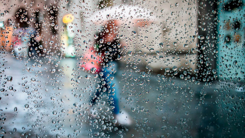 Se esperan bajas temperaturas y lluvias en el país este 1° de enero 