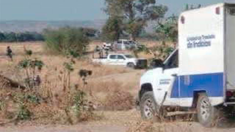 Continúan estudios forenses en fosa clandestina de Villagrán; de manera preliminar se contabilizan 13 cuerpos