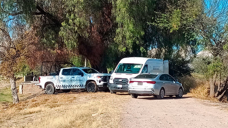 Localizan fosa clandestina en Juventino Rosas, Guanajuato; de manera preliminar se habla de 13 cuerpos sin vida 