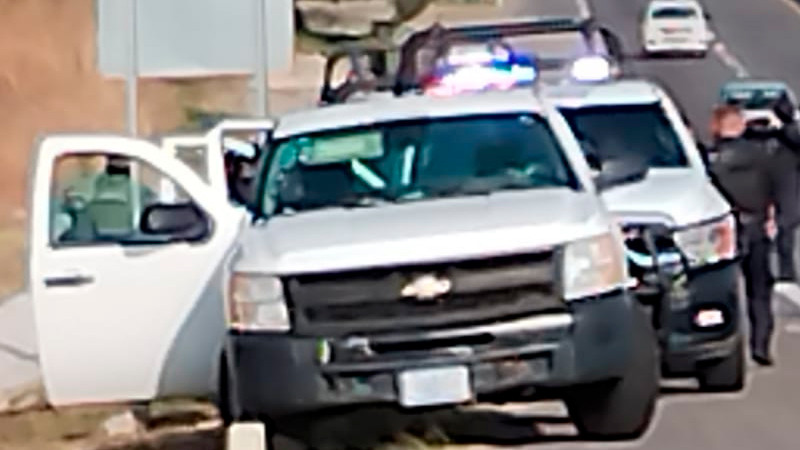 Localizan cuerpo sin vida a un costado de carretera federal en Guanajuato