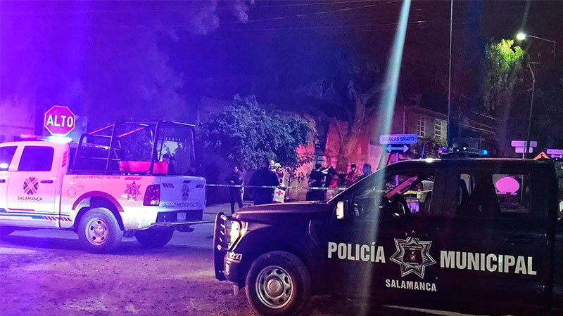 Privan de la vida a un hombre en ataque armado en la comunidad de Sardinas de Salamanca, Guanajuato