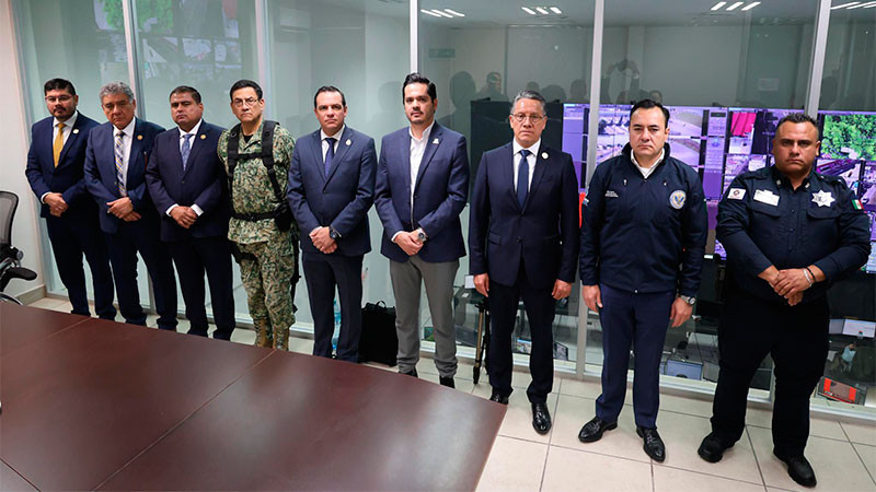 Refrendan gobiernos apoyo a Salamanca; masacre no quedará impune, asegura el Estado