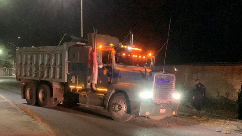 Asaltan a transportista en Celaya, Guanajuato