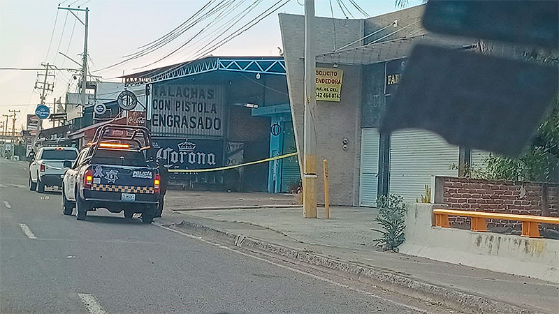 Queda herido un hombre durante un ataque armado en la lateral de la carretera Panamericana en Apaseo el Alto, Guanajuato