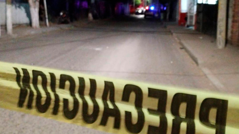 Dos homicidios dolosos en distintas colonias de Irapuato activan operativos de seguridad