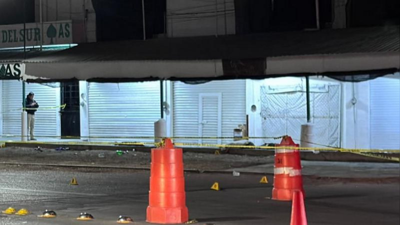 Mueren tres hombres tras ataque armado en Salvatierra, Guanajuato