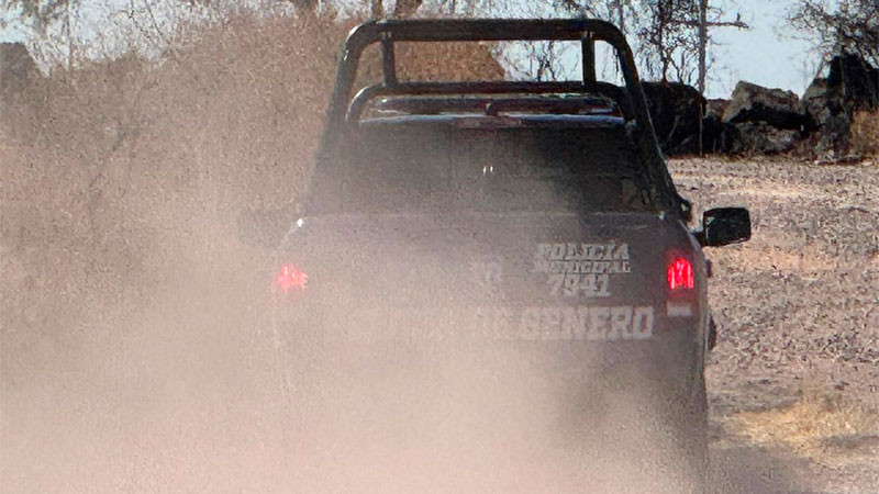 Localizan cuerpo sin vida de un hombre en camino de terracería de la comunidad El Puesto en Celaya, Guanajuato 