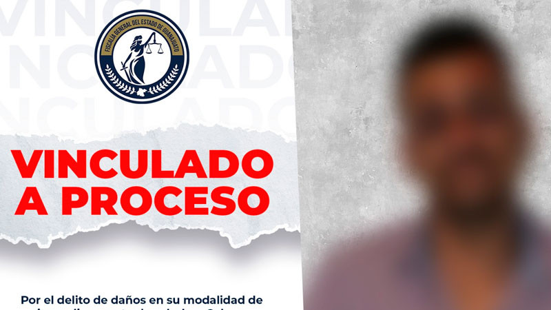 Por el delito de incendio provocado en mercado de Celaya, Francisco Javier “N” fue vinculado a proceso