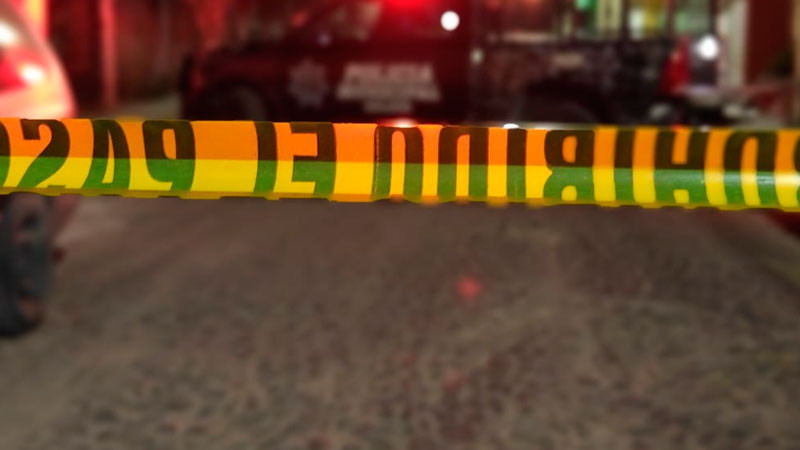 Ultiman a tiros a hombre en la San Juanico, en Celaya, Guanajuato