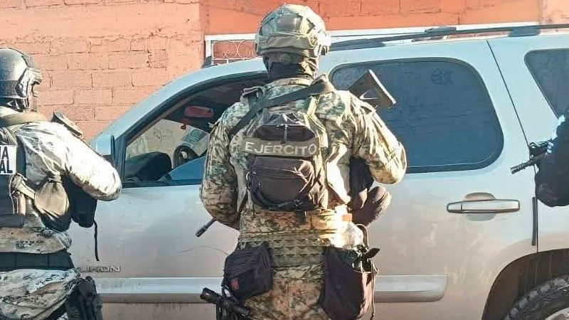 Aseguran 55 mil litros de combustible y arsenal en Juventino Rosas y Santa Rosa de Lima, Guanajuato