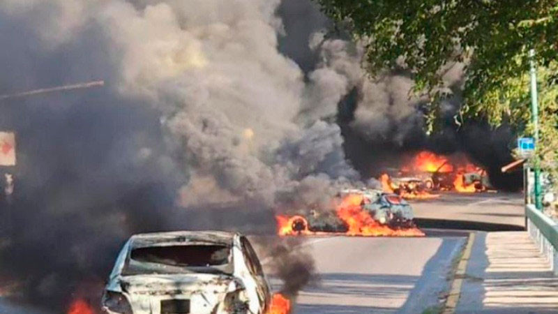 Reportan 48 detenidos en Guanajuato por hechos violentos tras muerte de 