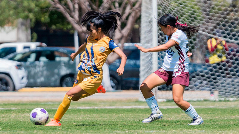 Atlético Morelia-UMSNH Femenil retoma el subliderato del Grupo 5