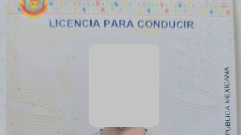 Portar licencias de conducir falsas es delito y puede tener consecuencias legales: Director de Policía y Tránsito de Celaya, Guanajuato